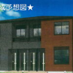 東大和市駅から徒歩18分♪2023年1月完成予定の新築アパート☆サンルーム付きの1ＬＤＫのお部屋です！
