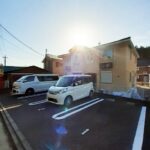 駐車場もあります☆(周辺)