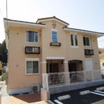 上北台駅から徒歩22分★1階角住戸!!!都市ガス!!!エアコン2台付きの1LDKのお部屋です♪