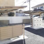 宅配ボックス、駐輪場