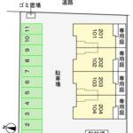 区画図