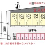区画図
