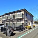 上北台駅から徒歩14分☆インターネット無料!!!宅配ボックスあり！2階角部屋の1LDKのお部屋です♪
