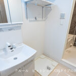 洗面室※未完成の為同タイプの画像です。