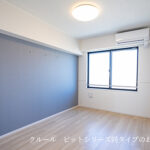 洋室※未完成の為同タイプの画像です。