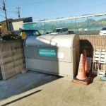 専用ゴミ置き場