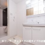 洗面室※同仕様の別物件画像です。 洗面室※同仕様の別物件画像です。