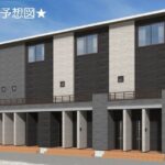 上北台駅から徒歩15分☆2026年1月完成予定の新築アパート!!インターネット無料!!ペット可!!1Kのお部屋です♪