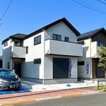 【新築戸建】仲介手数料無料☆LDK21.4帖!!!南側の前面道路12ⅿで陽当り良好の4LDKのお家です☆