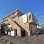 東大和市駅から徒歩15分♪都市ガス!!!南向き!!!2階角部屋の3DKのお部屋です☆