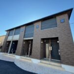 東大和市駅から徒歩5分!!!インターネット無料☆ダブルロックキー☆防犯カメラ☆2024年築1LDKのお部屋です♪