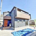 【新築戸建】仲介手数料無料!!!車種により3台可☆WICが2つ☆4LDK+ストレージルームのあるお家です♪