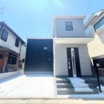 【新築戸建】仲介手数料無料☆駐車場並列2台可!!!2部屋をつなぐワイドバルコニー♪全室6帖以上の3LDKのお家です☆