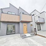 【新築戸建】仲介手数料無料♪WICが3つありSICやパントリーと収納豊富♪南西角地の4LDKのお家です★